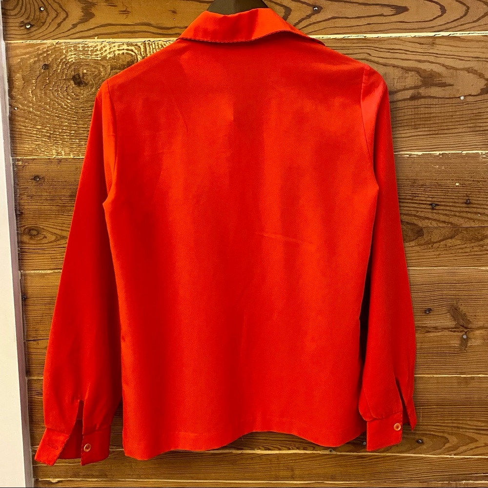 VINTAGE ❤️ BLOUSE - Picture 10 of 11